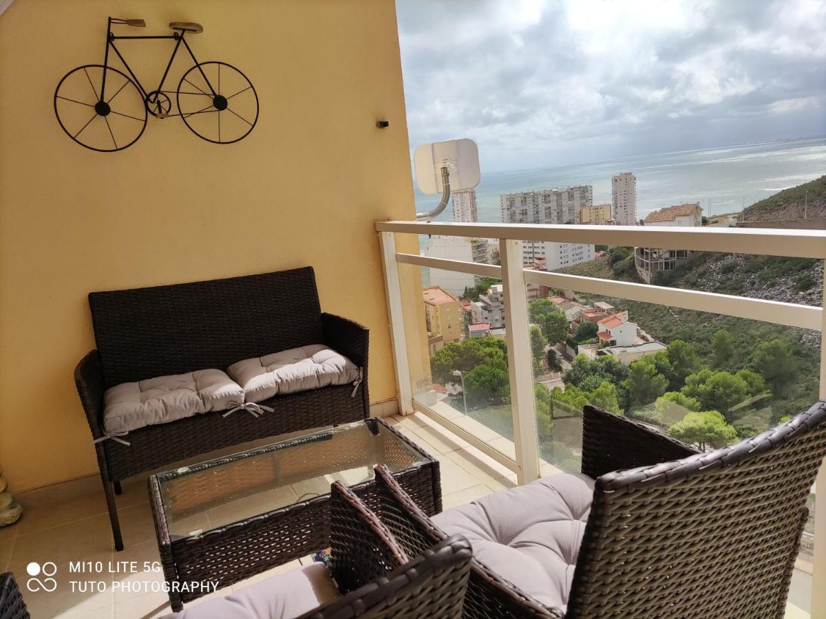 Tuto Apartment In Mirador Faro De Cullera Luaran gambar